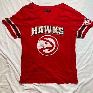 Atlanta Hawks Graphic Print Tee